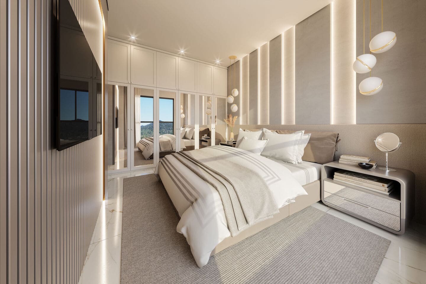 Render 4 do Vancouver Coast Residence em Porto Belo SC