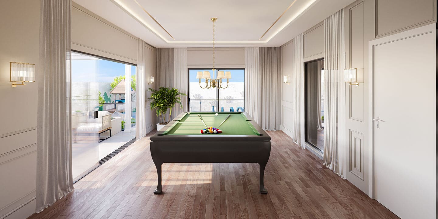 Area de lazer 3 do Vancouver Coast Residence em Porto Belo SC