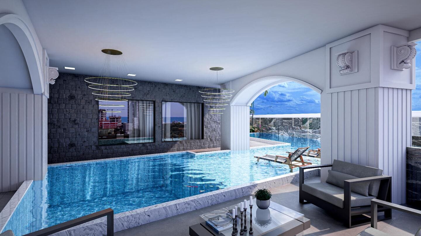 Render 1 do Vendôme Résidence em Porto Belo SC