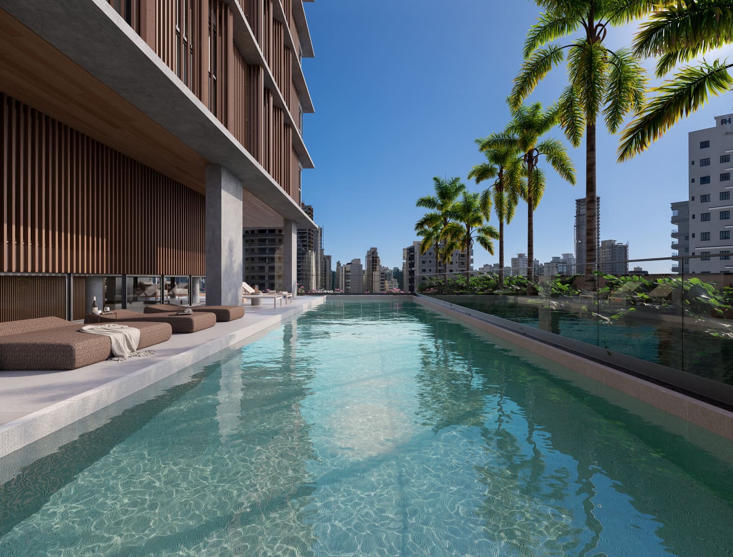 Render 1 do Vibra Phacz Home em Porto Belo SC