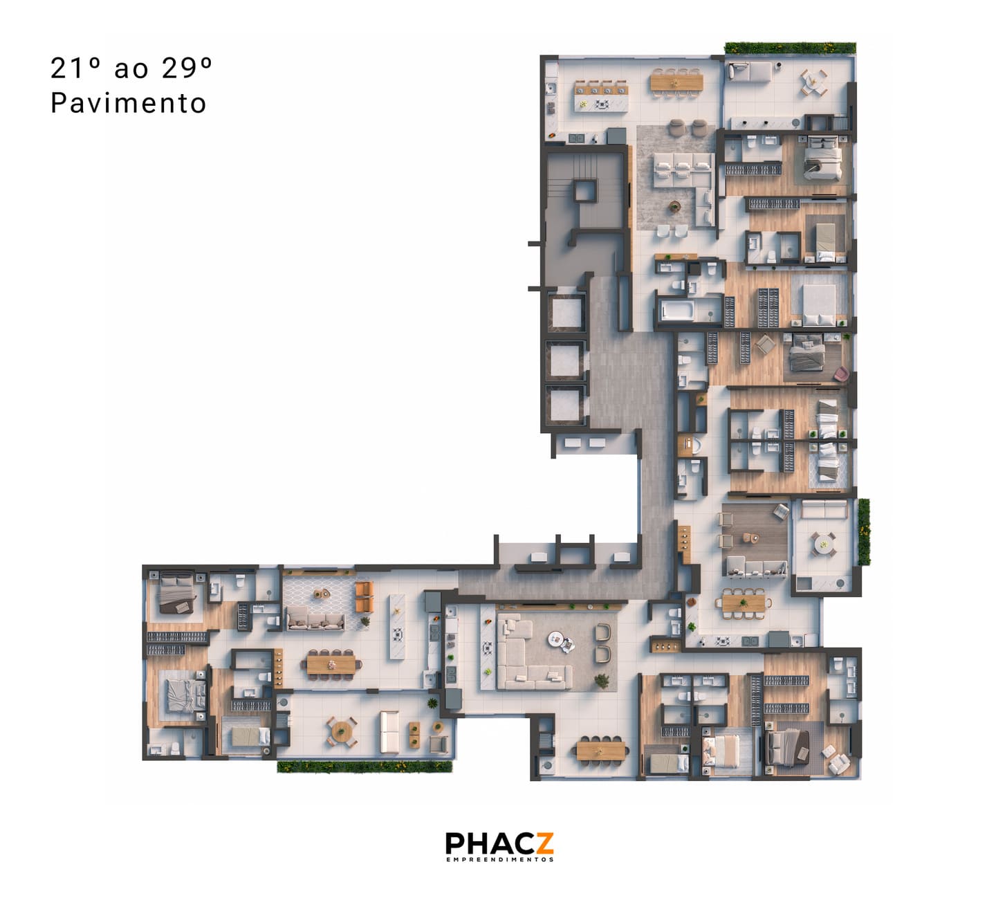 Planta 5 do Vibra Phacz Home em Porto Belo SC