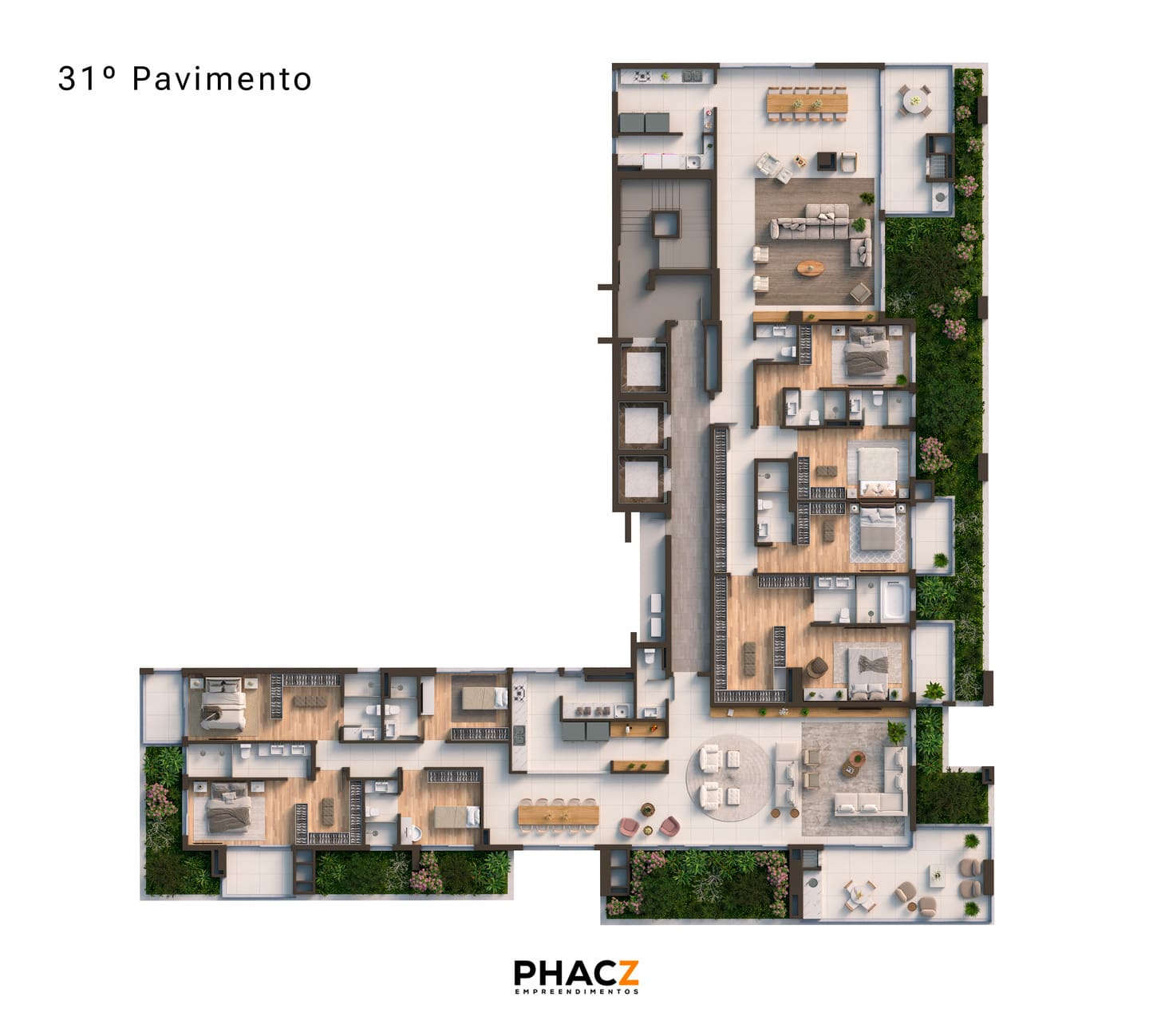 Planta 4 do Vibra Phacz Home em Porto Belo SC