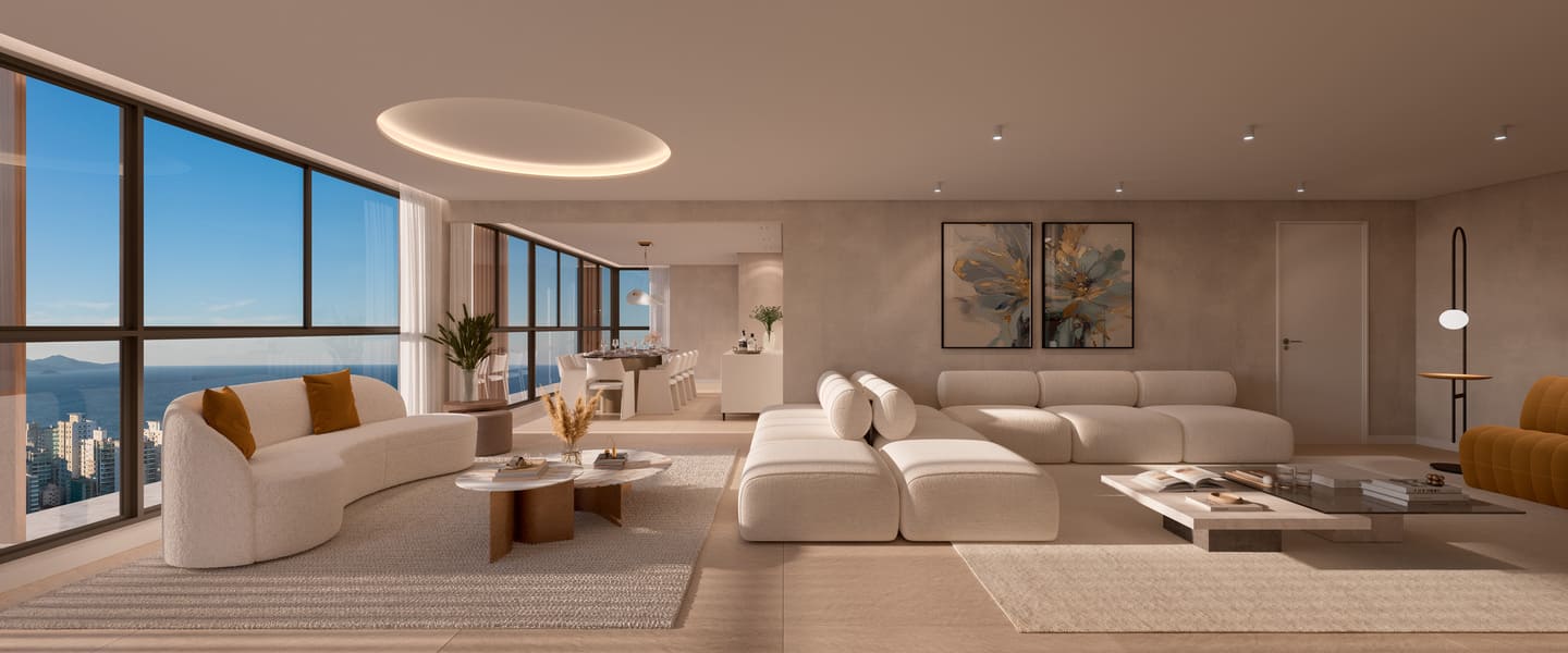 Render 6 do Vibra Phacz Home em Porto Belo SC
