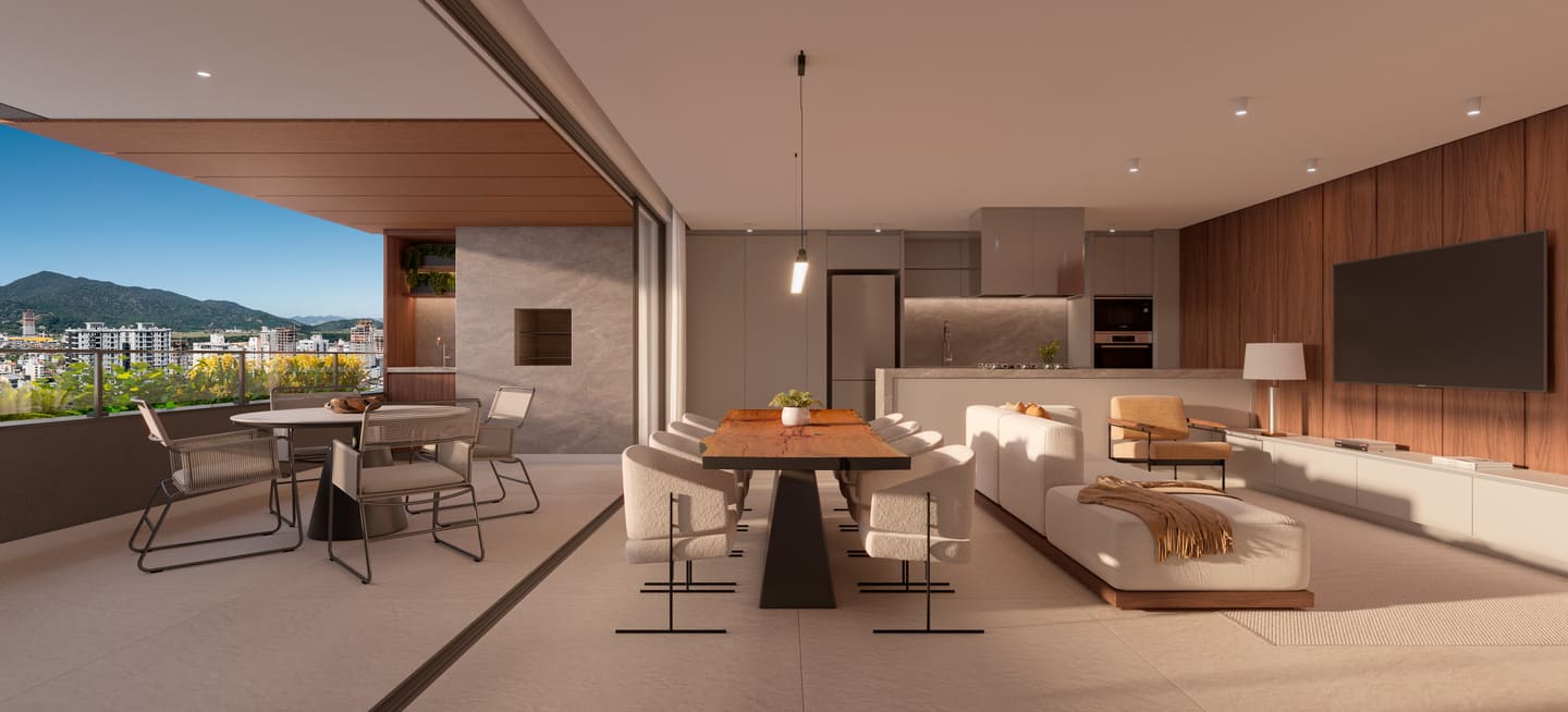 Render 5 do Vibra Phacz Home em Porto Belo SC