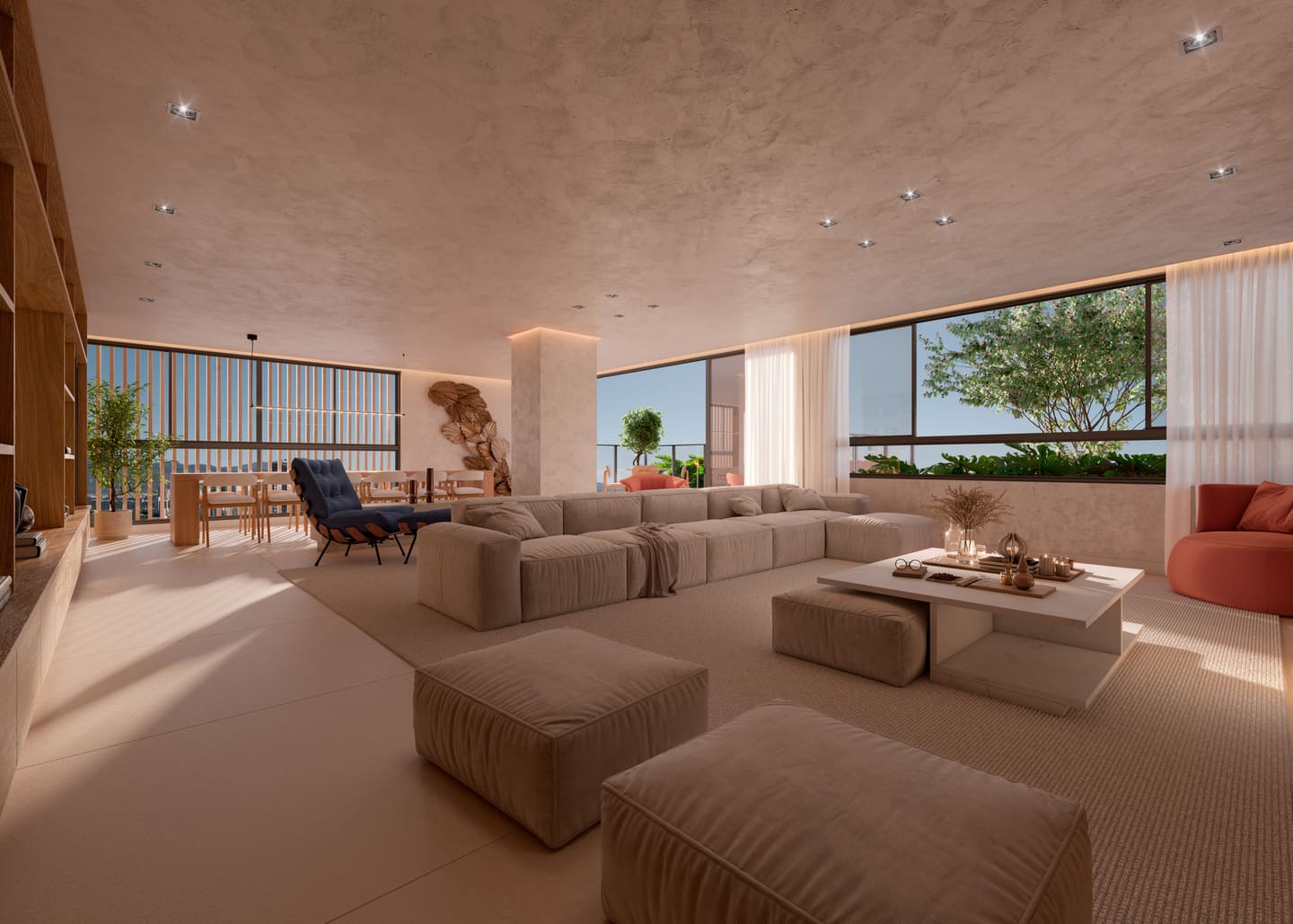 Render 2 do Vibra Phacz Home em Porto Belo SC