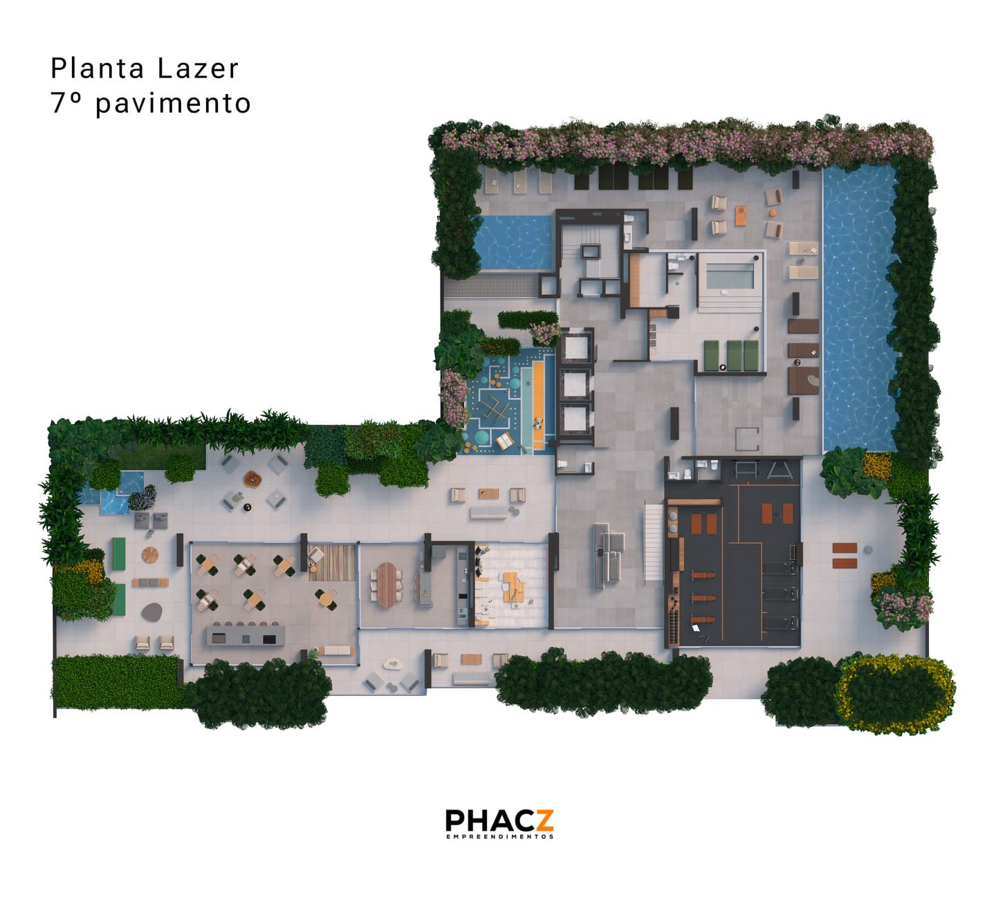 Planta 2 do Vibra Phacz Home em Porto Belo SC