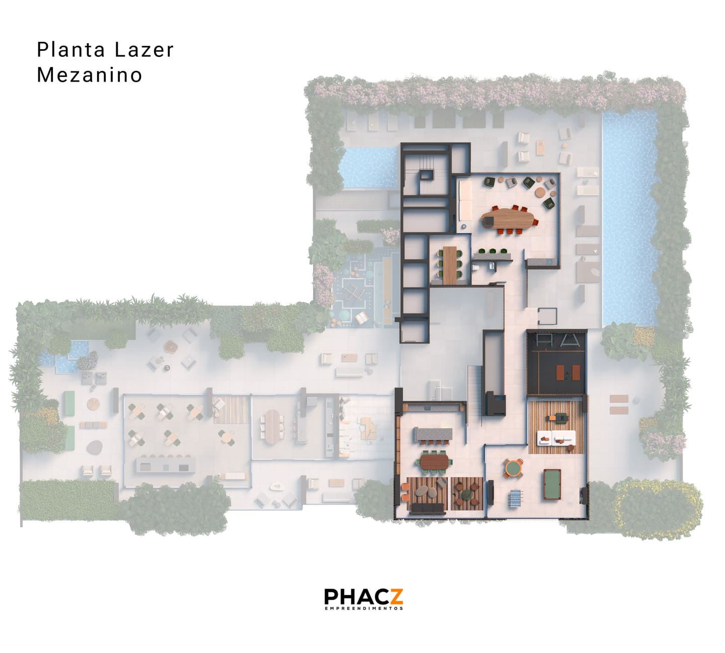 Planta 1 do Vibra Phacz Home em Porto Belo SC