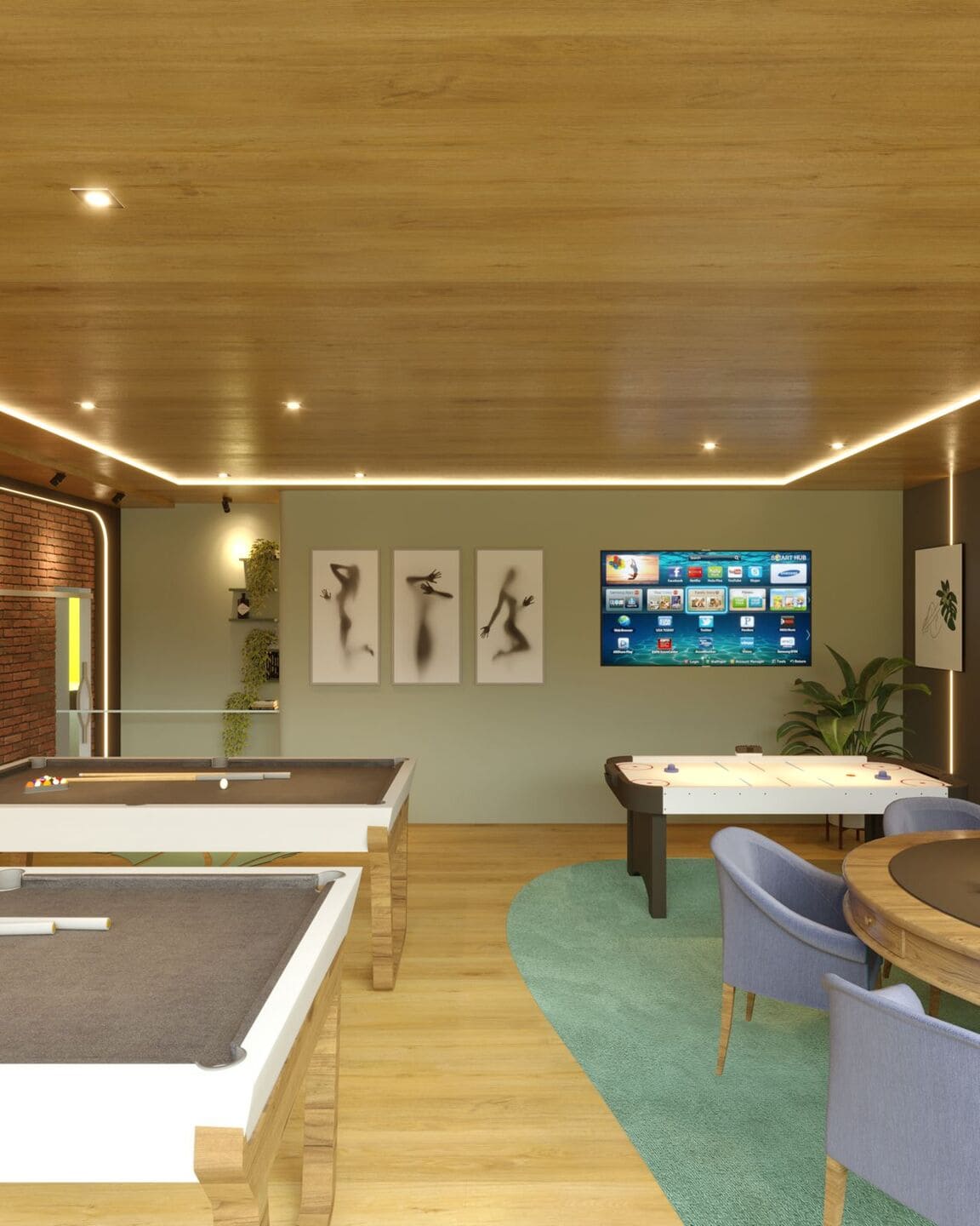 Area de lazer 6 do Villa Copenhagen em Porto Belo SC