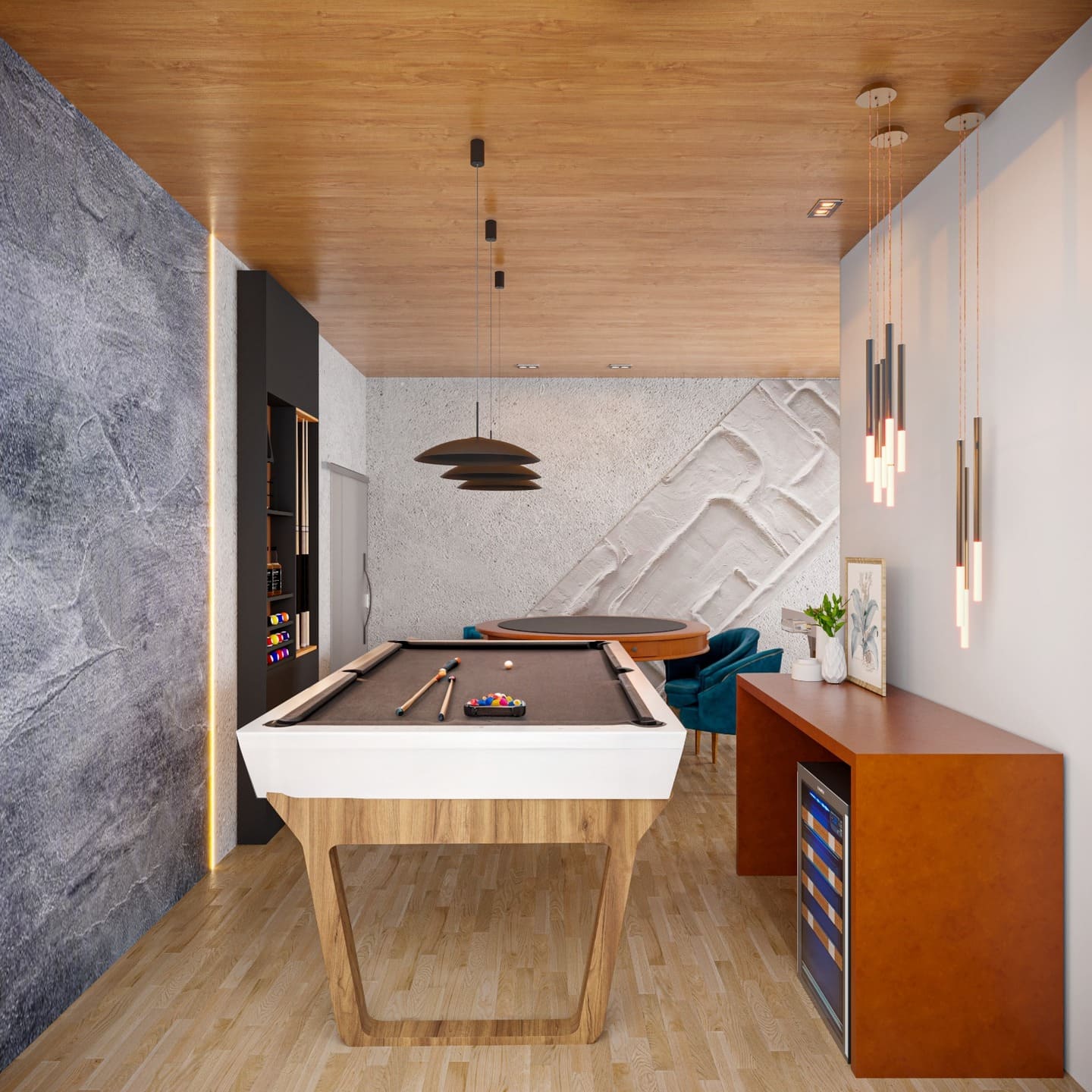 Area de lazer 7 do Villa Copenhagen em Porto Belo SC