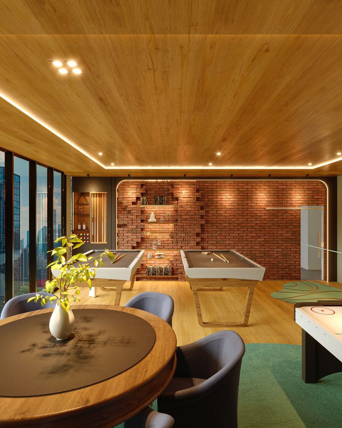 Area de lazer 4 do Villa Copenhagen em Porto Belo SC