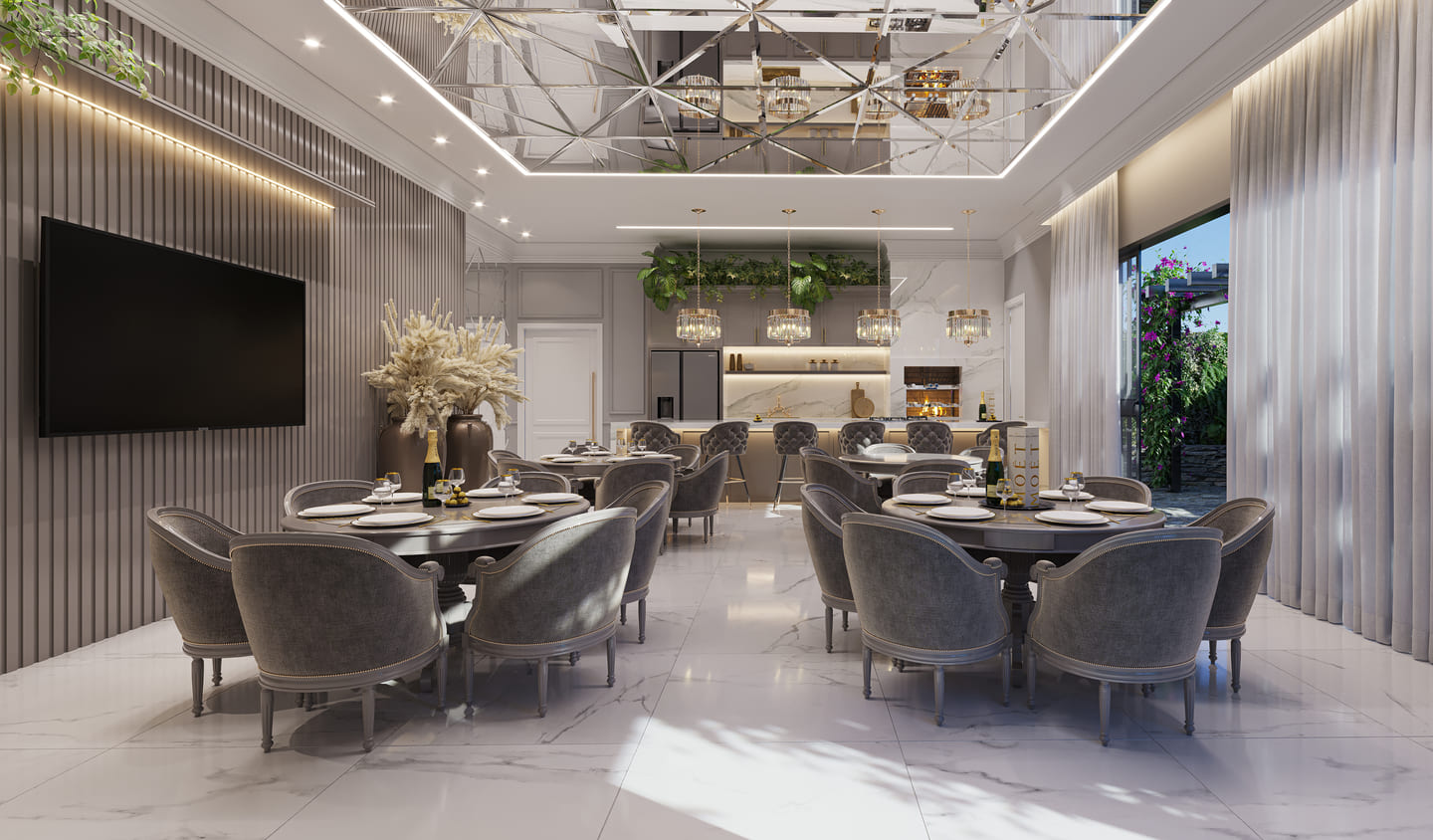 Render 13 do Viva Perequê Residence em Porto Belo SC