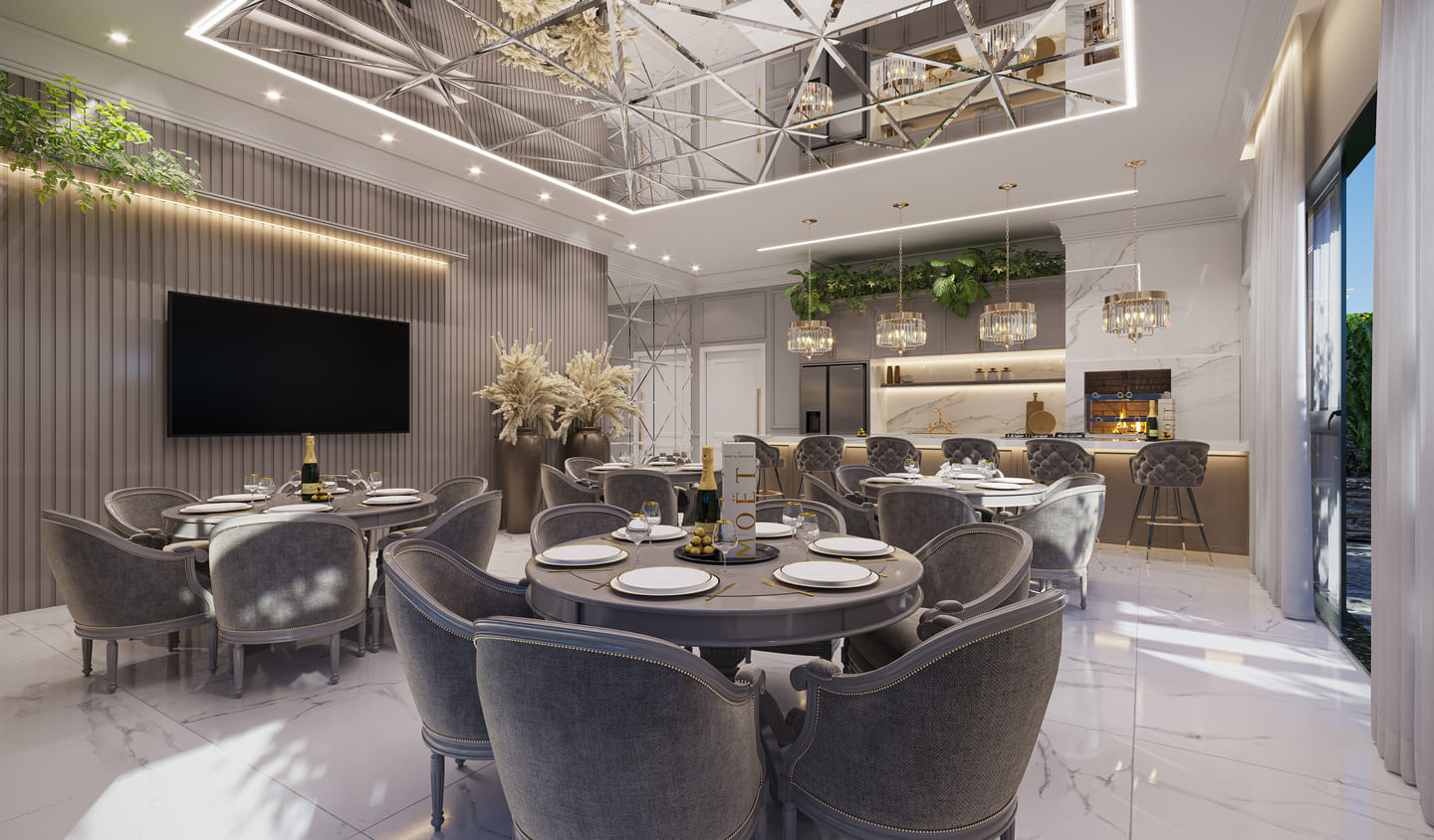 Render 12 do Viva Perequê Residence em Porto Belo SC