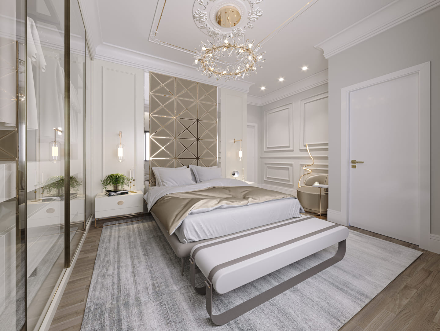 Render 7 do Viva Perequê Residence em Porto Belo SC