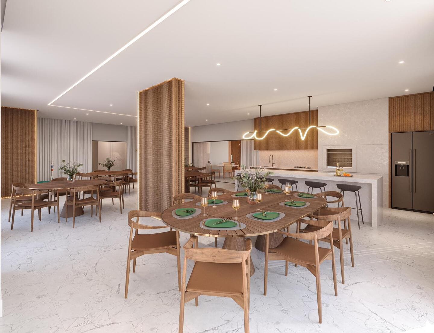 Render 5 do Vyllar Summer em Porto Belo SC
