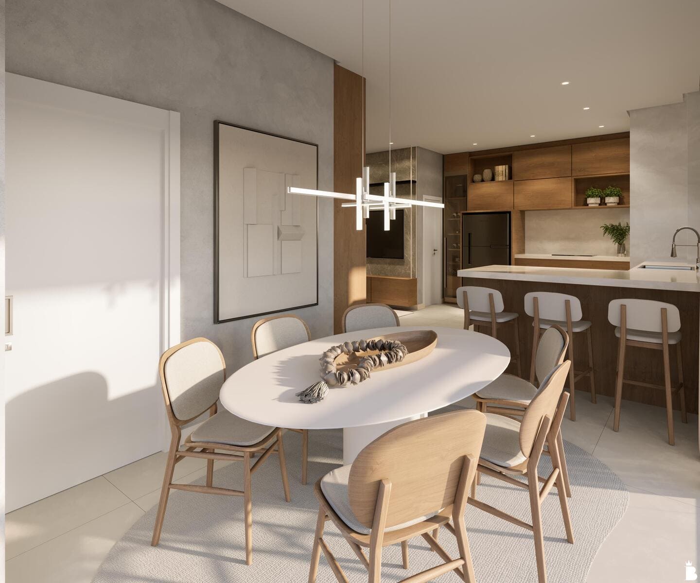 Render 2 do Vyllar Summer em Porto Belo SC