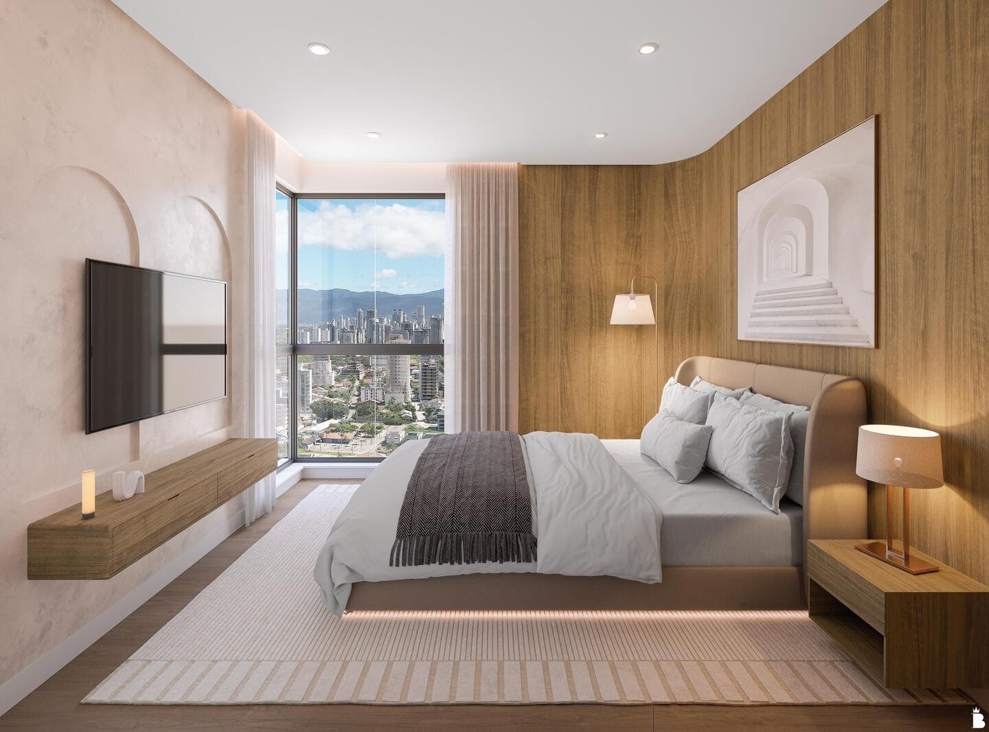 Render 3 do Vyllar Summer em Porto Belo SC