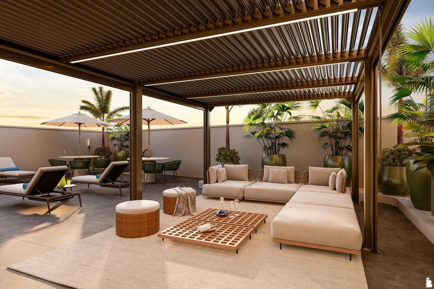 Render 1 do Vyllar Summer em Porto Belo SC