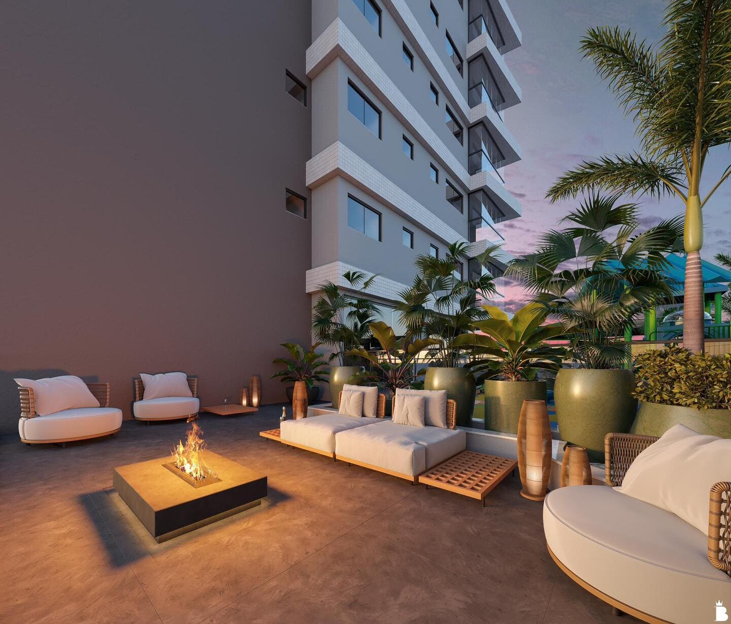 Render 6 do Vyllar Summer em Porto Belo SC