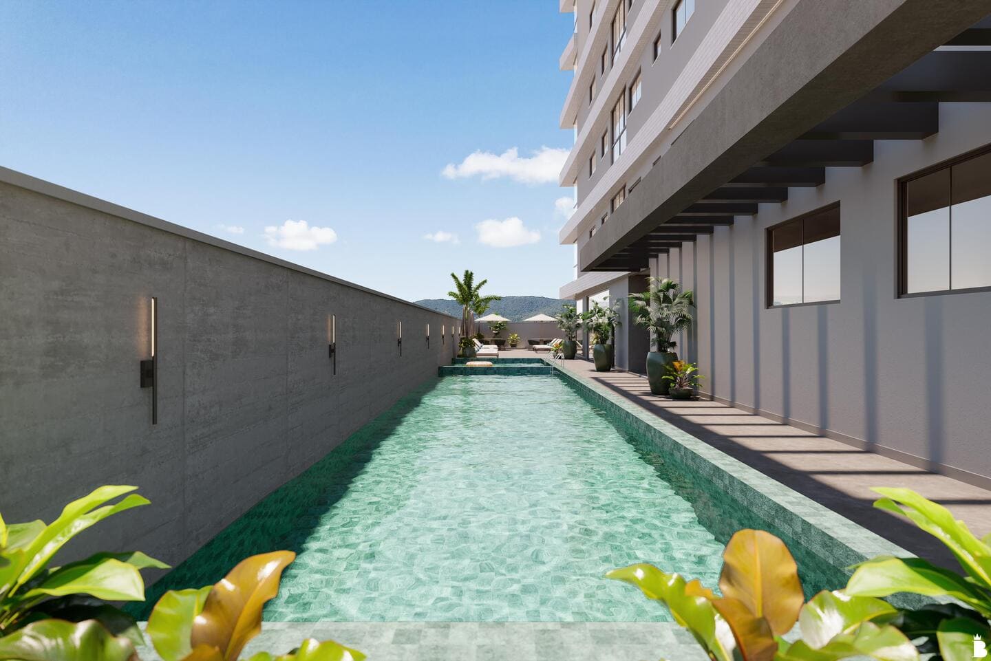 Render 4 do Vyllar Summer em Porto Belo SC