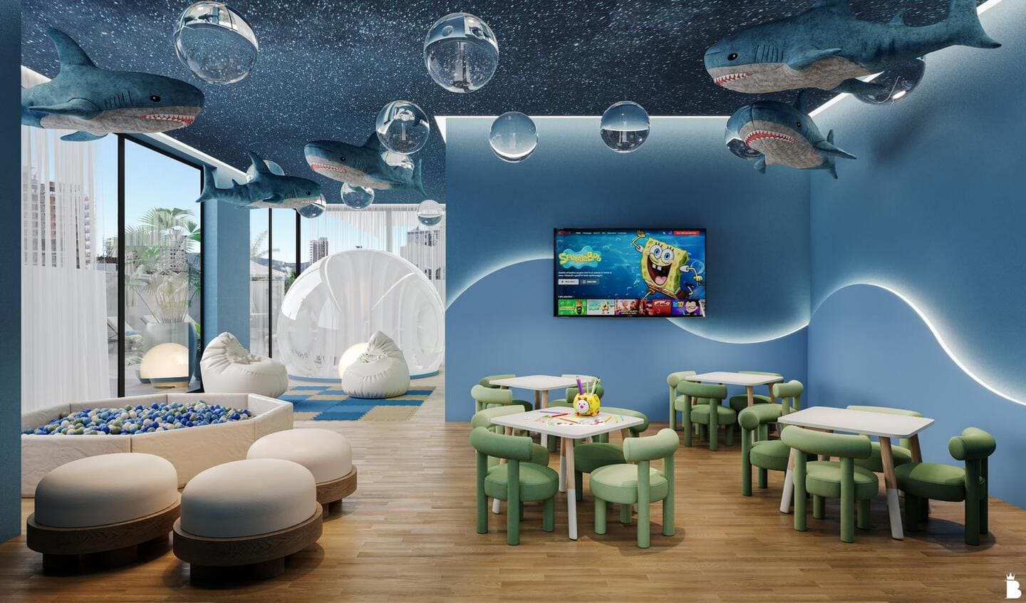 Render 10 do Vyllar Summer em Porto Belo SC