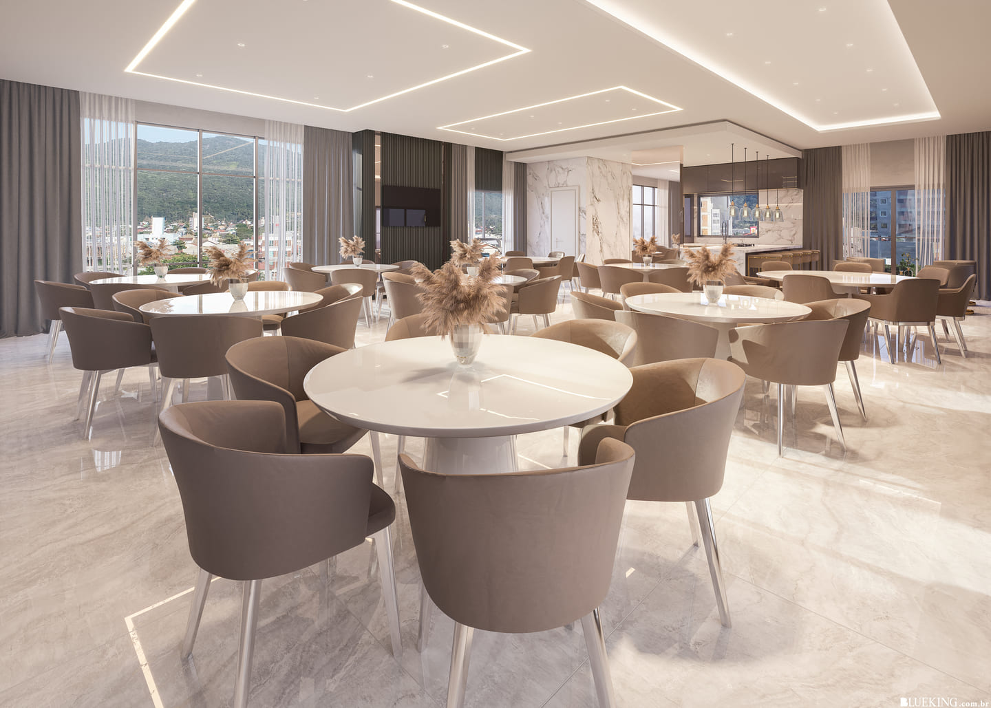 Area de lazer 2 do Vyllar Tower Residence em Porto Belo SC