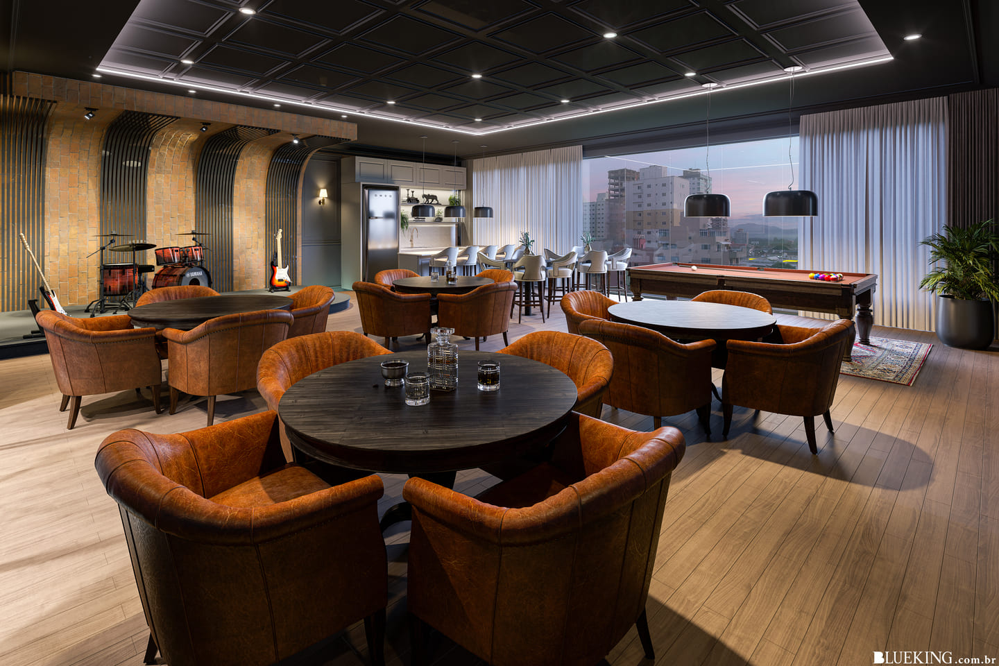 Area de lazer 3 do Vyllar Tower Residence em Porto Belo SC