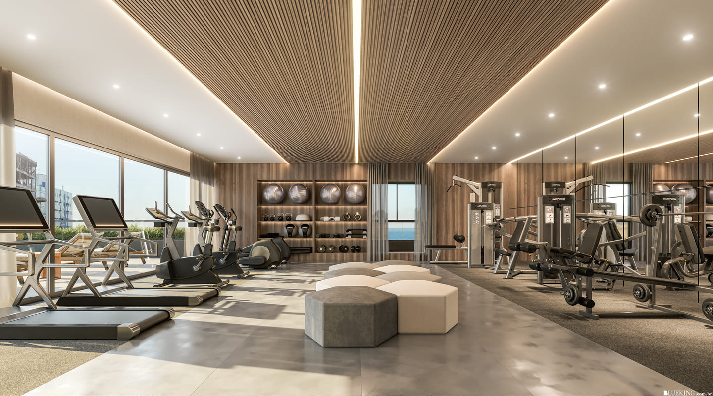Area de lazer 6 do Vyllar Tower Residence em Porto Belo SC