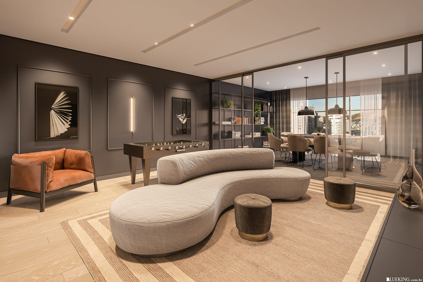 Area de lazer 7 do Vyllar Tower Residence em Porto Belo SC