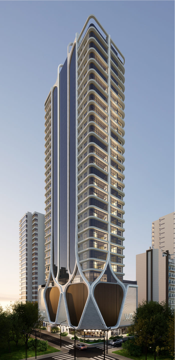White Tower — Empreendimento em Porto Belo SC