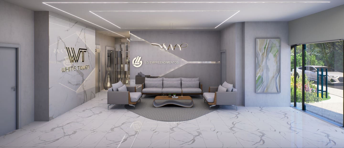 Area de lazer 16 do White Tower em Porto Belo SC