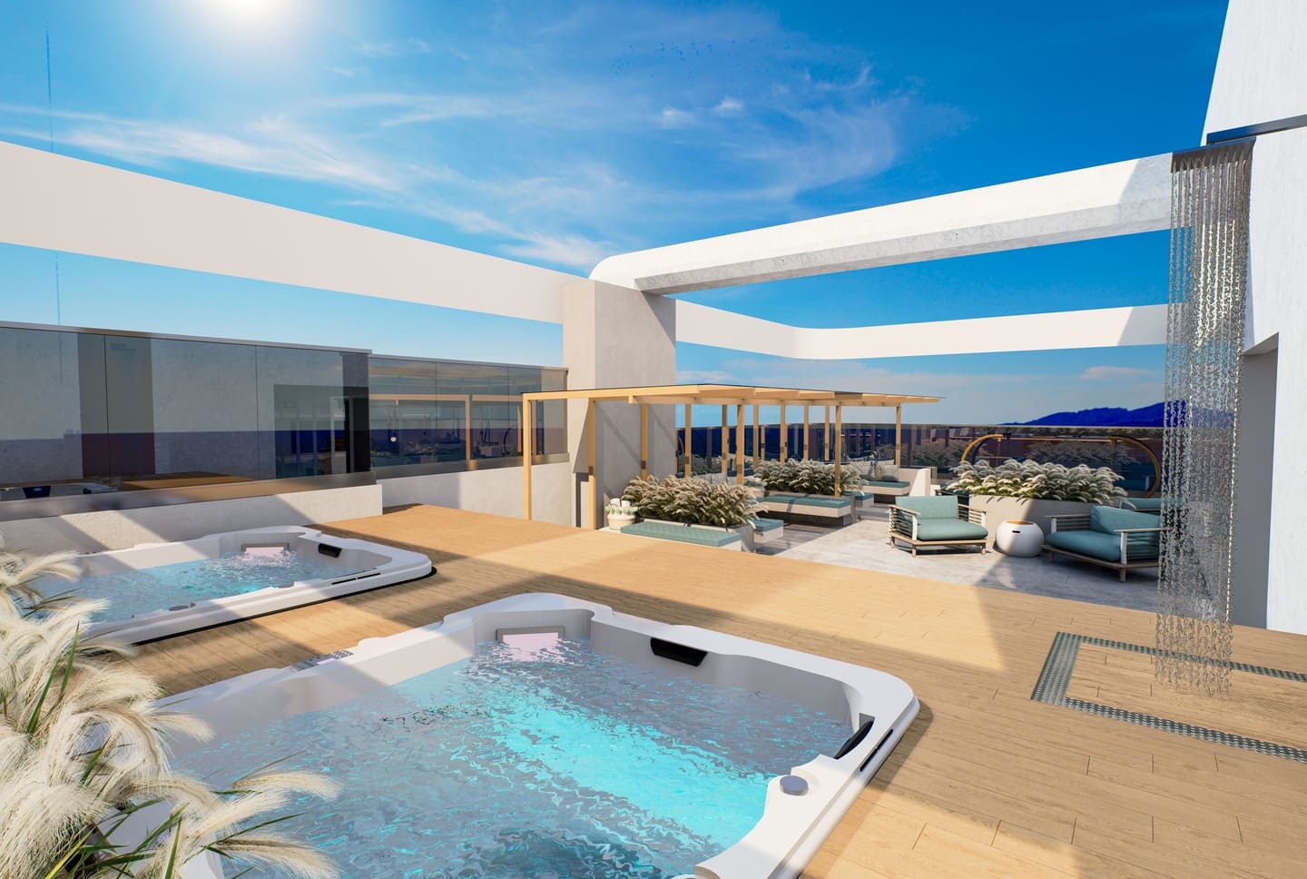 Render 1 do White Tower em Porto Belo SC