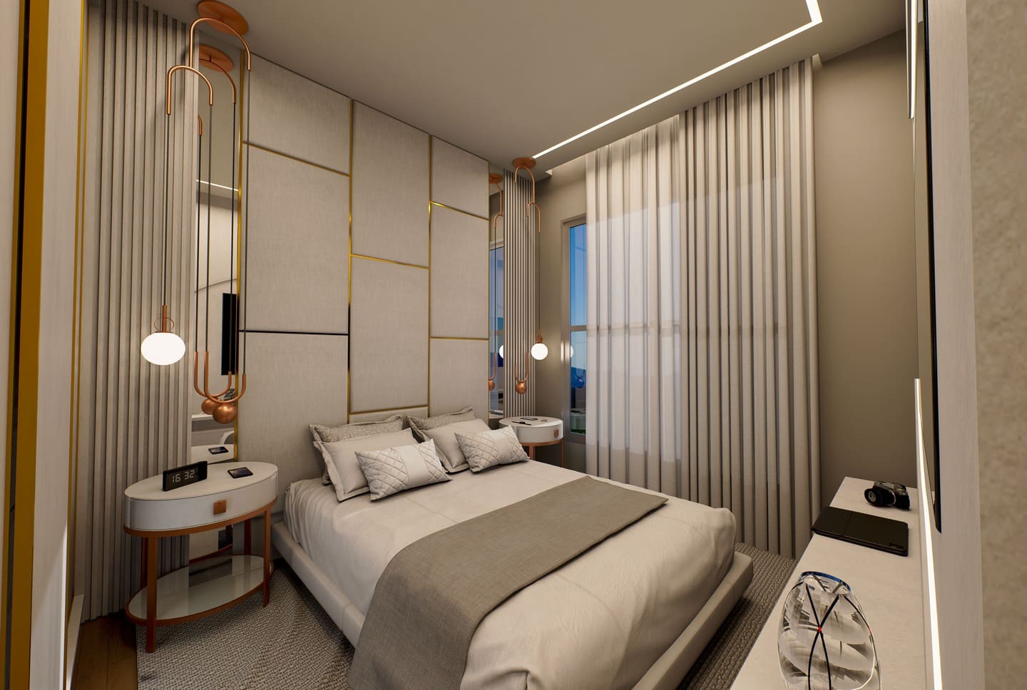 Render 18 do White Tower em Porto Belo SC