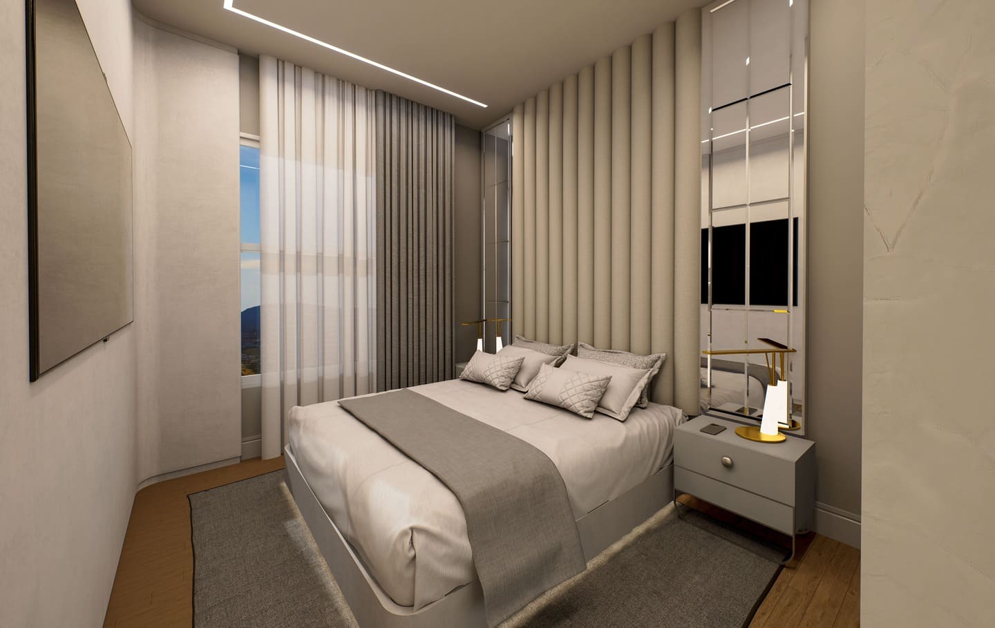 Render 19 do White Tower em Porto Belo SC