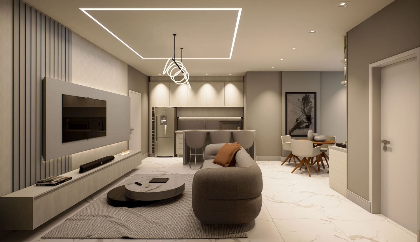 Render 5 do White Tower em Porto Belo SC