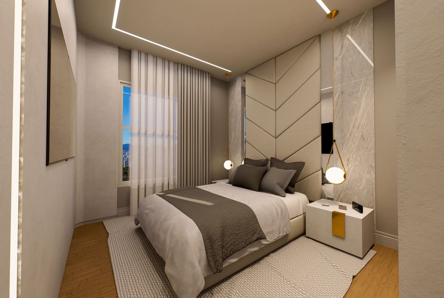 Render 14 do White Tower em Porto Belo SC