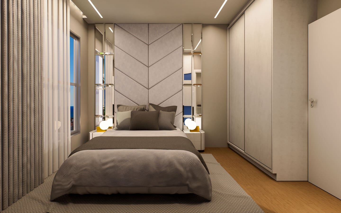 Render 13 do White Tower em Porto Belo SC