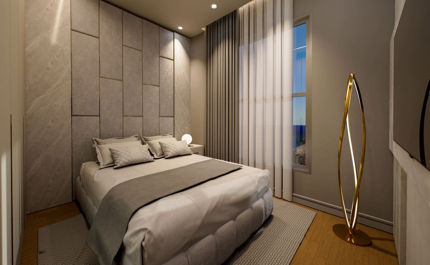 Render 16 do White Tower em Porto Belo SC