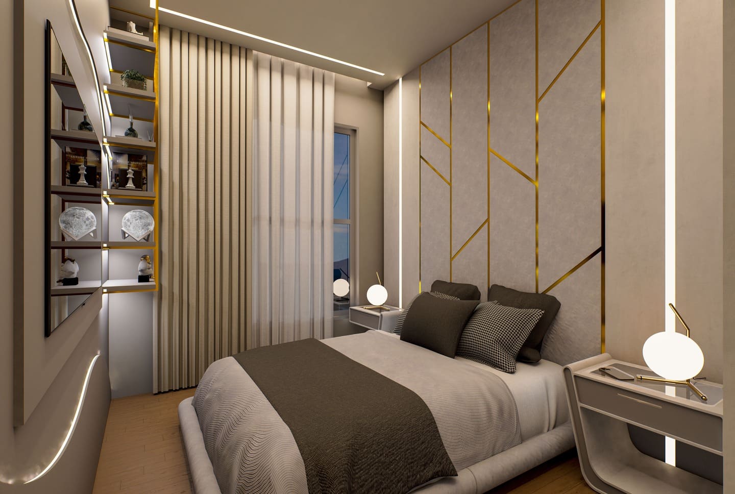 Render 15 do White Tower em Porto Belo SC