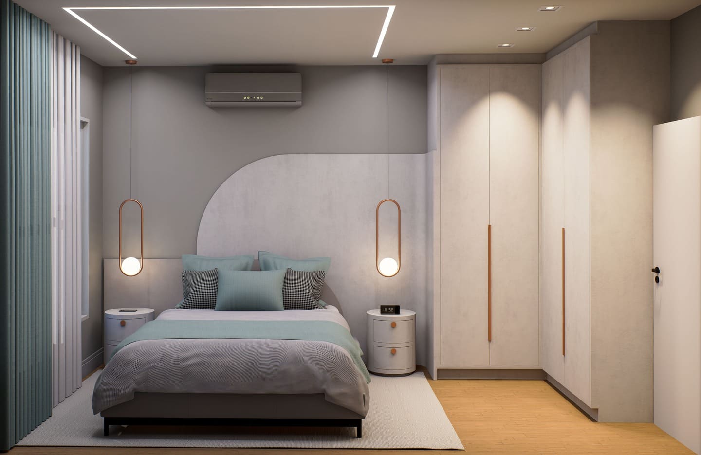 Render 20 do White Tower em Porto Belo SC