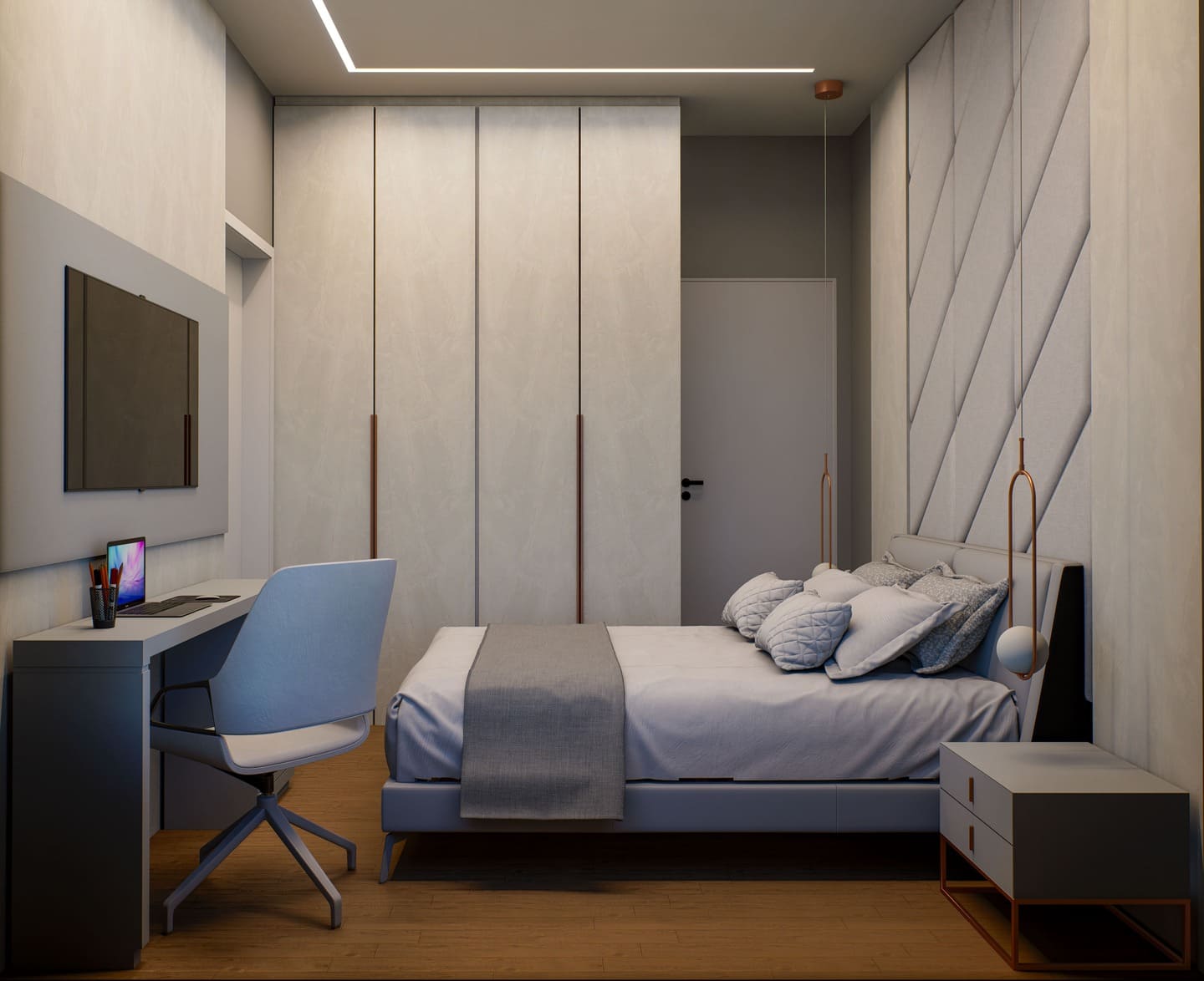 Render 21 do White Tower em Porto Belo SC