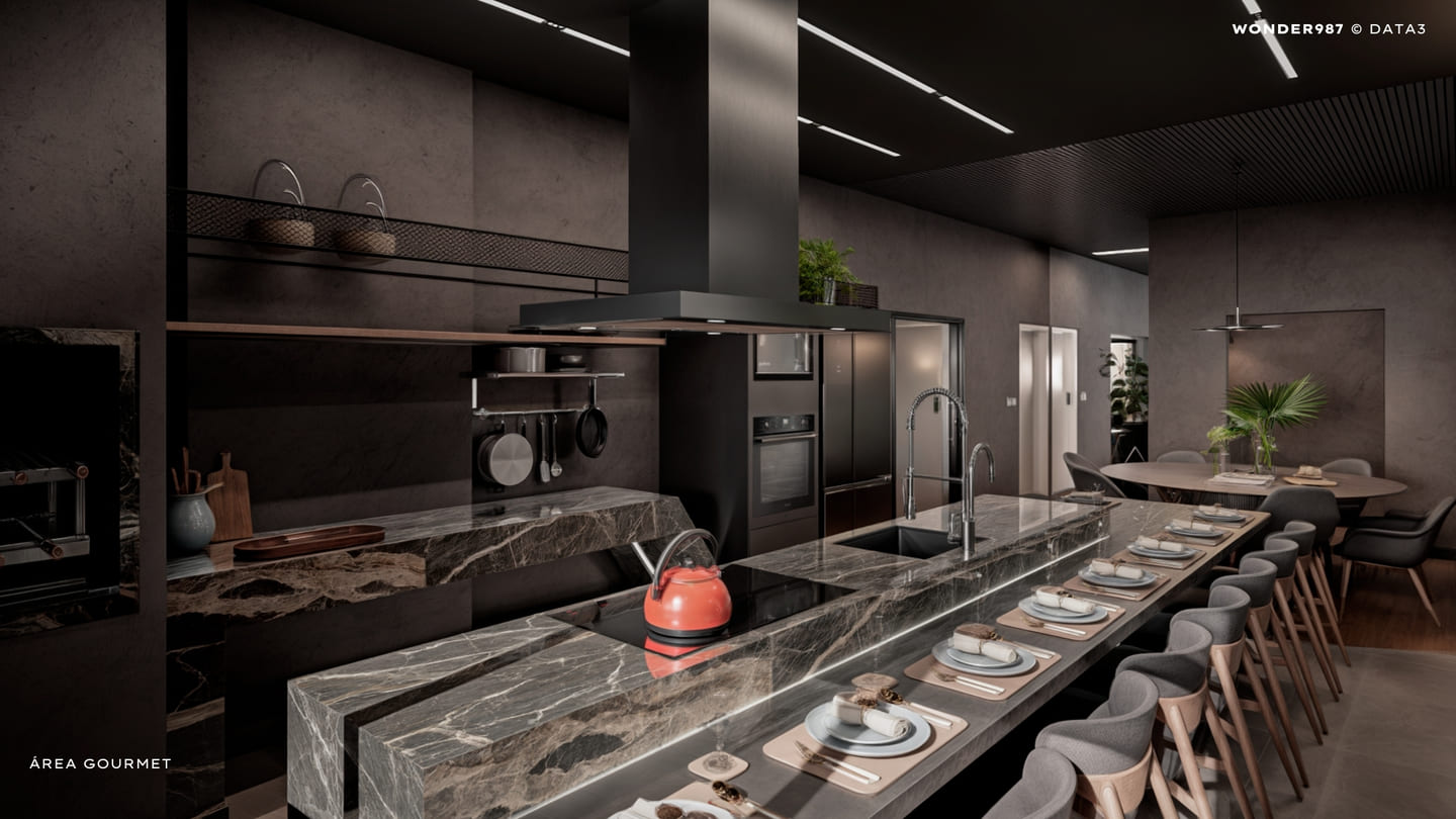 Render 4 do Wonder 987 em Porto Belo SC