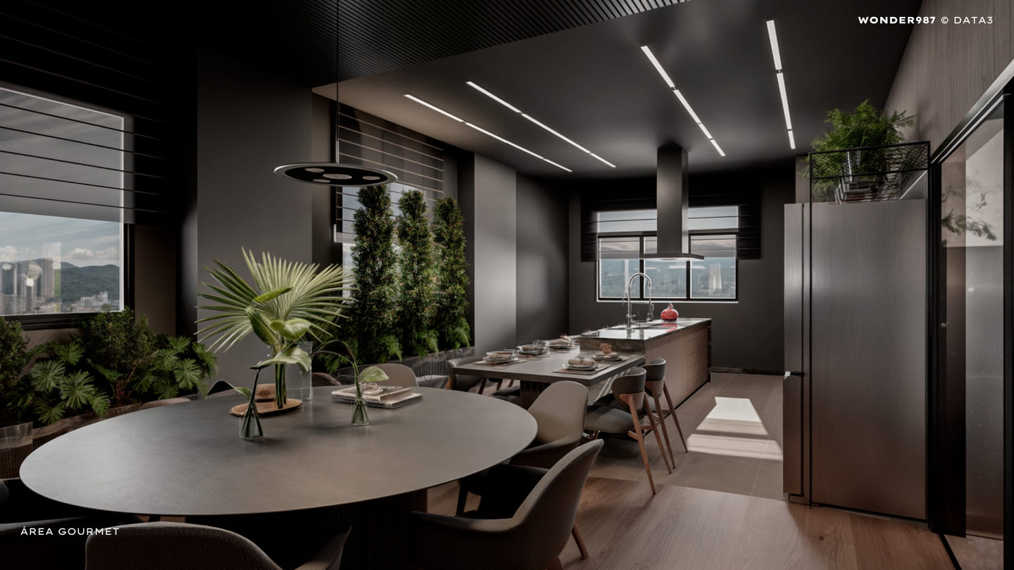 Render 5 do Wonder 987 em Porto Belo SC