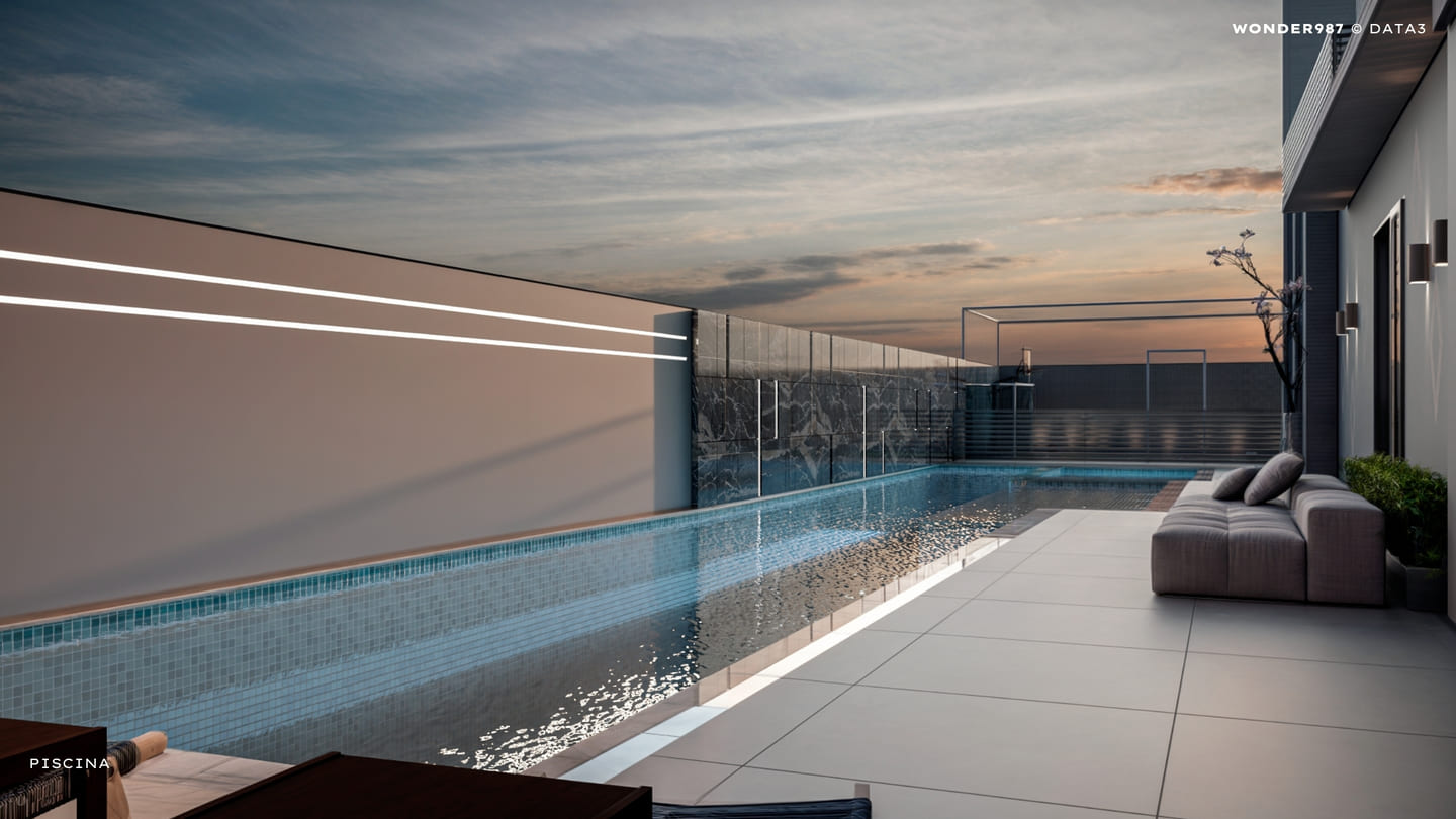 Render 1 do Wonder 987 em Porto Belo SC
