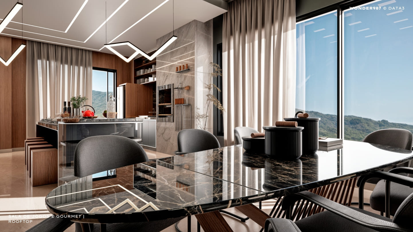 Render 2 do Wonder 987 em Porto Belo SC