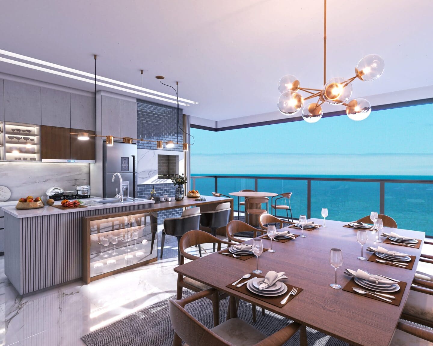 Render 2 do Wonder Of The Seas em Porto Belo SC