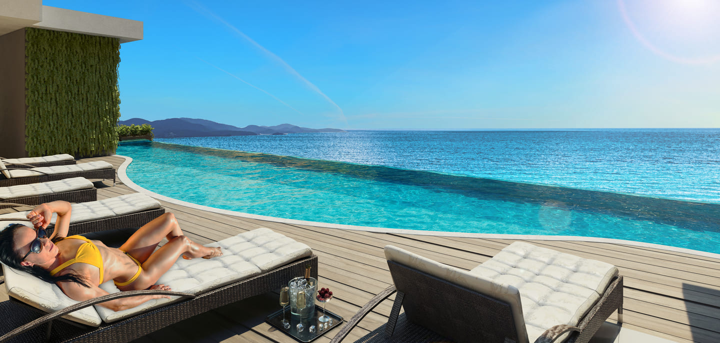 Render 1 do Wonder Of The Seas em Porto Belo SC