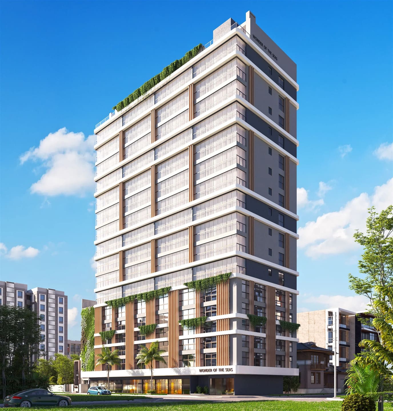 Wonder Of The Seas — Empreendimento em Porto Belo SC
