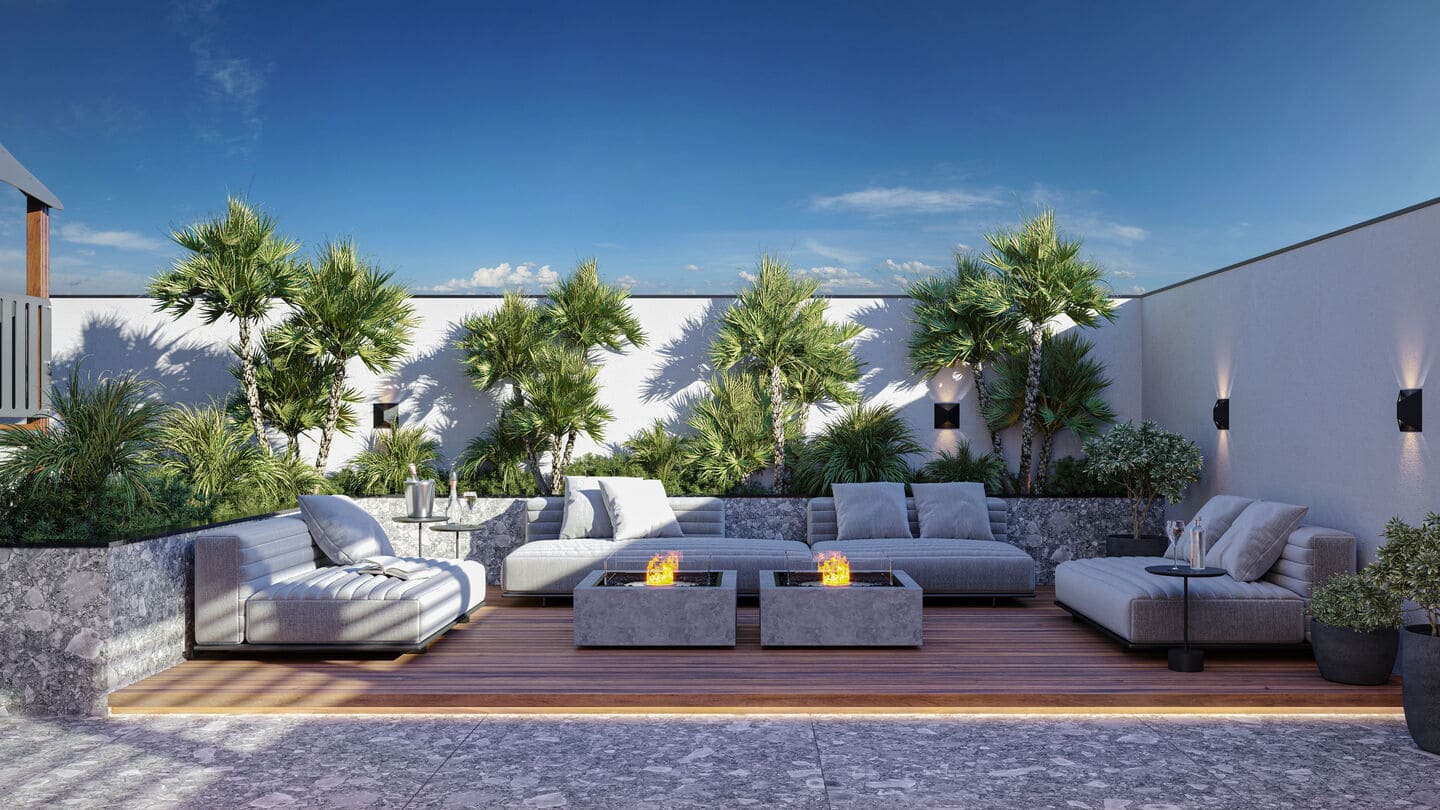 Render 1 do Villa Copenhagen em Porto Belo SC