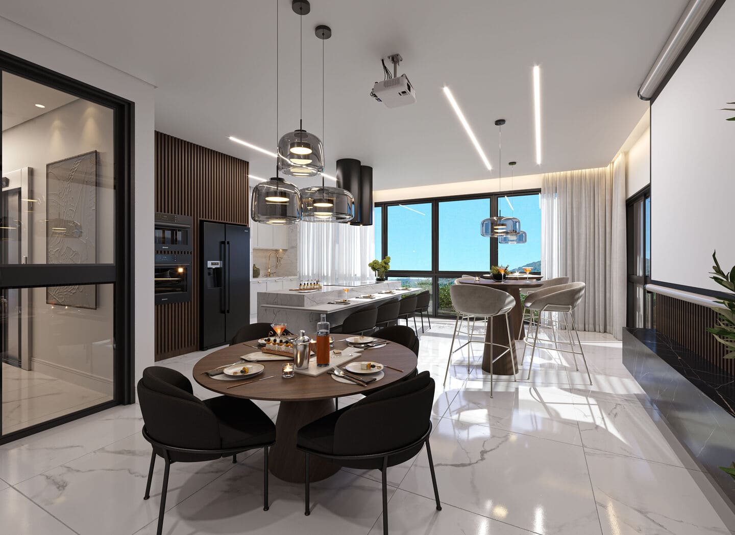 Render 2 do Villa Copenhagen em Porto Belo SC
