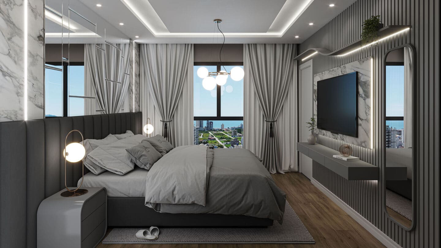 Render 5 do Villa Copenhagen em Porto Belo SC